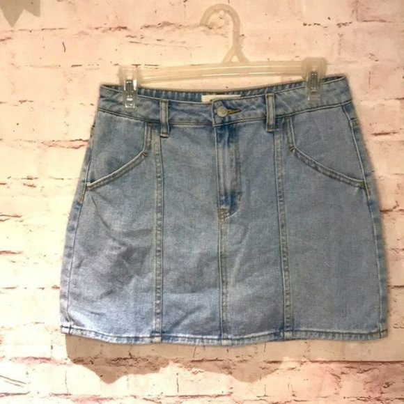 PAC sun Jean mini skirt - Picture 1 of 4